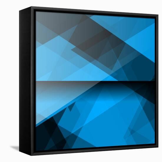 Abstract Geometrical Background-Tarchyshnik Andrei-Framed Stretched Canvas