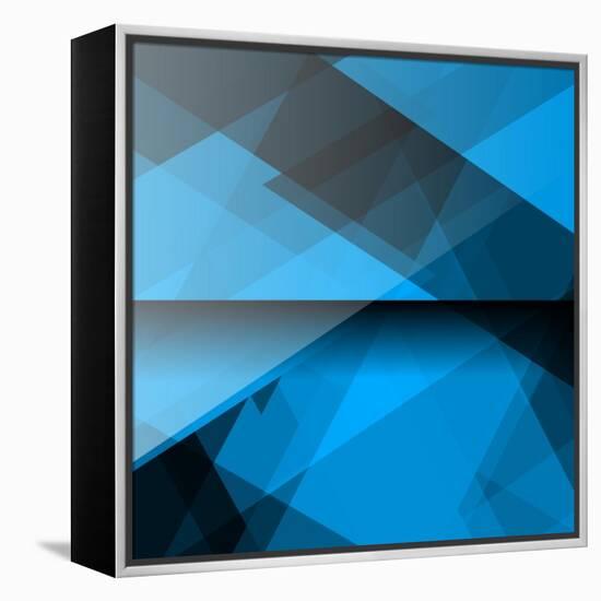 Abstract Geometrical Background-Tarchyshnik Andrei-Framed Stretched Canvas