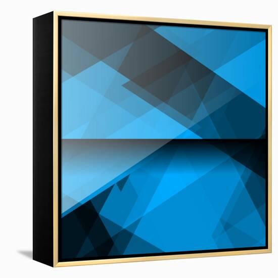 Abstract Geometrical Background-Tarchyshnik Andrei-Framed Stretched Canvas