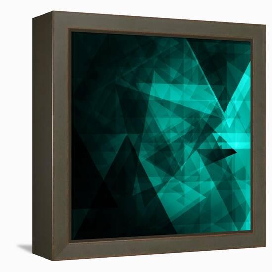 Abstract Geometrical Background-Tarchyshnik Andrei-Framed Stretched Canvas