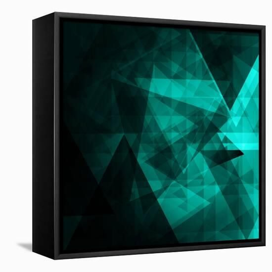 Abstract Geometrical Background-Tarchyshnik Andrei-Framed Stretched Canvas