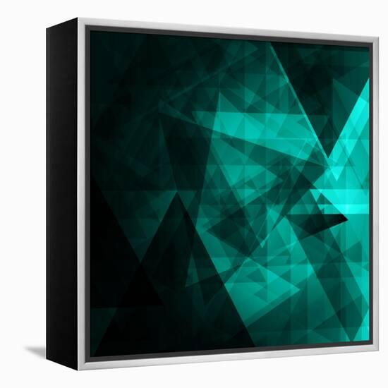 Abstract Geometrical Background-Tarchyshnik Andrei-Framed Stretched Canvas