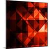 Abstract Geometrical Background-Tarchyshnik Andrei-Mounted Art Print