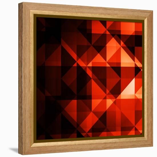 Abstract Geometrical Background-Tarchyshnik Andrei-Framed Stretched Canvas