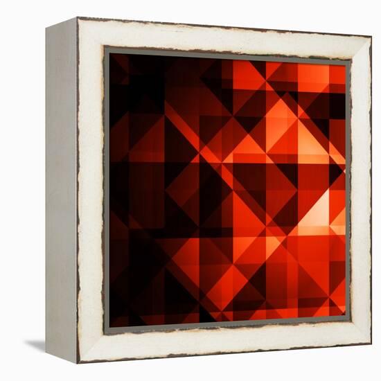 Abstract Geometrical Background-Tarchyshnik Andrei-Framed Stretched Canvas