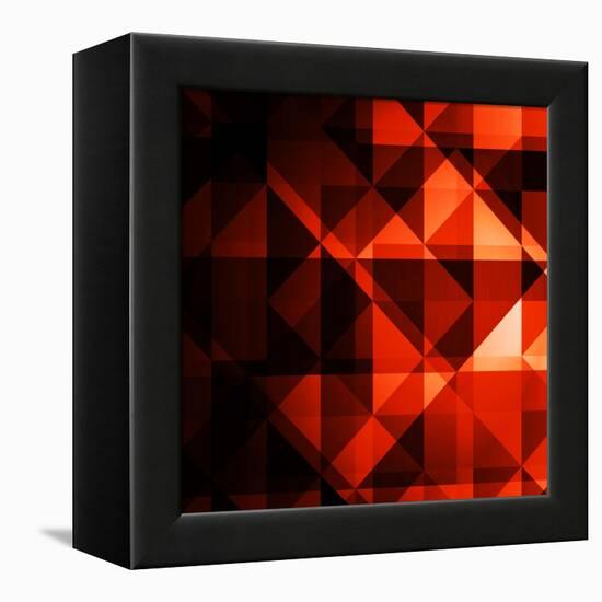 Abstract Geometrical Background-Tarchyshnik Andrei-Framed Stretched Canvas