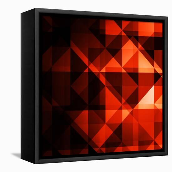 Abstract Geometrical Background-Tarchyshnik Andrei-Framed Stretched Canvas