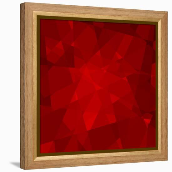 Abstract Geometrical Background-epic44-Framed Stretched Canvas