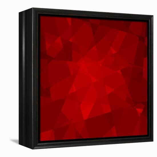 Abstract Geometrical Background-epic44-Framed Stretched Canvas