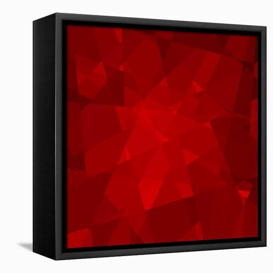 Abstract Geometrical Background-epic44-Framed Stretched Canvas