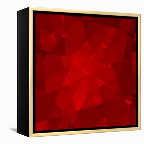 Abstract Geometrical Background-epic44-Framed Stretched Canvas