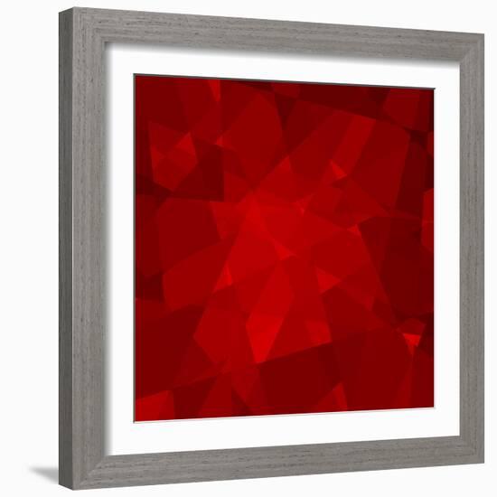 Abstract Geometrical Background-epic44-Framed Art Print