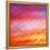 Abstract Geometrical Background-epic44-Framed Stretched Canvas