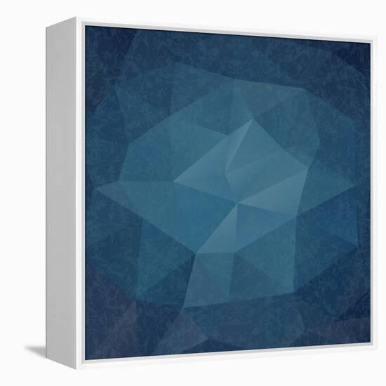 Abstract Geometrical Background-epic44-Framed Stretched Canvas