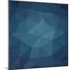 Abstract Geometrical Background-epic44-Mounted Art Print