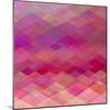 Abstract Geometrical Background-epic44-Mounted Art Print