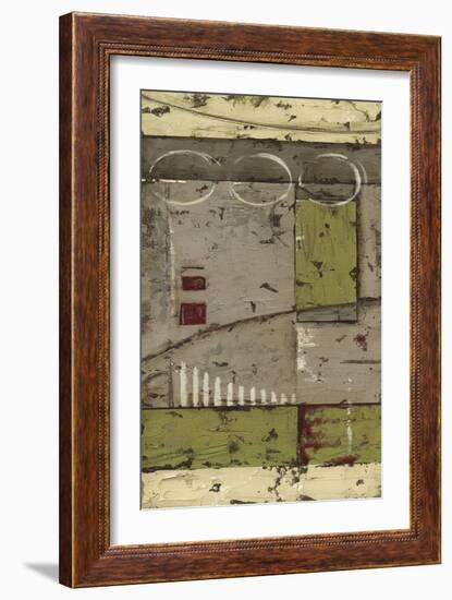 Abstract Geometry I-Ethan Harper-Framed Art Print