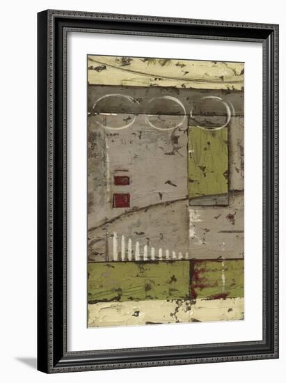 Abstract Geometry I-Ethan Harper-Framed Art Print