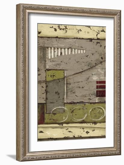 Abstract Geometry II-Ethan Harper-Framed Art Print