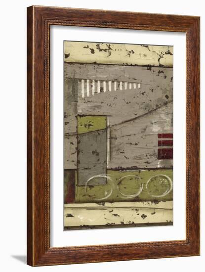 Abstract Geometry II-Ethan Harper-Framed Art Print