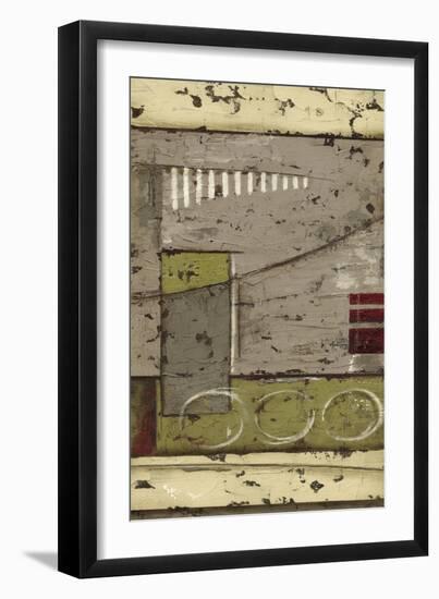 Abstract Geometry II-Ethan Harper-Framed Art Print