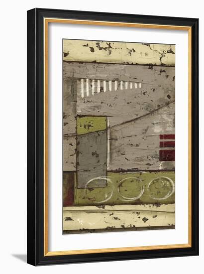 Abstract Geometry II-Ethan Harper-Framed Art Print