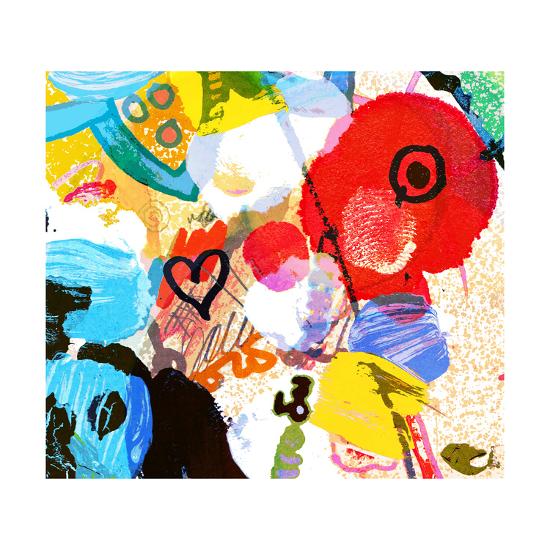 Abstract Graffiti Collage Digital Painting Art Print Andriy Zholudyev Art Com
