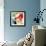 Abstract Graffiti Collage, Digital Painting-Andriy Zholudyev-Framed Art Print displayed on a wall