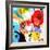 Abstract Graffiti Collage, Digital Painting-Andriy Zholudyev-Framed Art Print