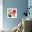 Abstract Graffiti Collage, Digital Painting-Andriy Zholudyev-Framed Premium Giclee Print displayed on a wall