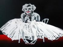 Hollywood icon-Abstract Graffiti-Giclee Print