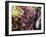 Abstract Graffiti Sea Sediment Agate Pattern-maury75-Framed Photographic Print