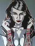 Hollywood icon-Abstract Graffiti-Giclee Print