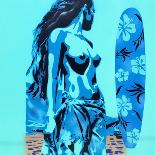 Tiki Surf-Abstract Graffiti-Giclee Print