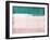Abstract Green and Pink-Alma Levine-Framed Art Print