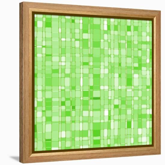 Abstract Green Background-epic44-Framed Stretched Canvas