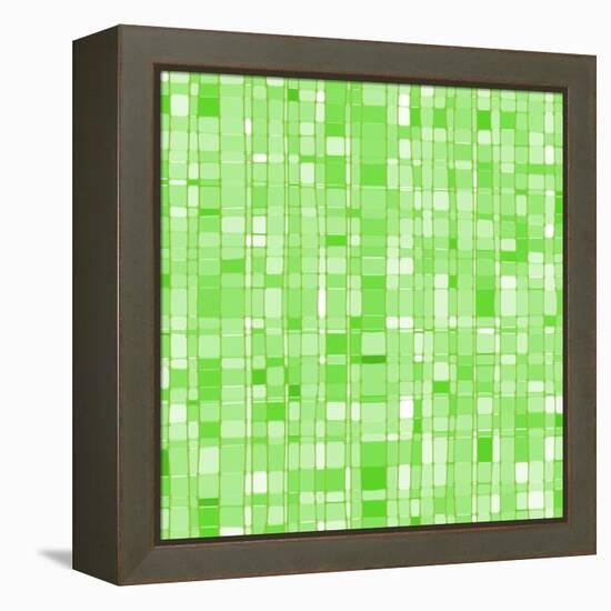 Abstract Green Background-epic44-Framed Stretched Canvas