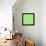 Abstract Green Background-epic44-Framed Stretched Canvas displayed on a wall