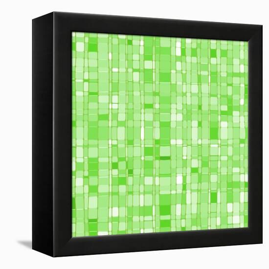 Abstract Green Background-epic44-Framed Stretched Canvas