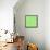 Abstract Green Background-epic44-Framed Stretched Canvas displayed on a wall