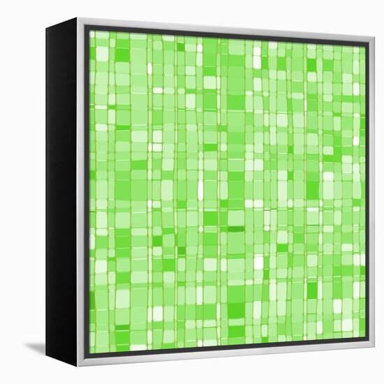 Abstract Green Background-epic44-Framed Stretched Canvas