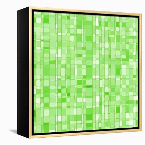 Abstract Green Background-epic44-Framed Stretched Canvas