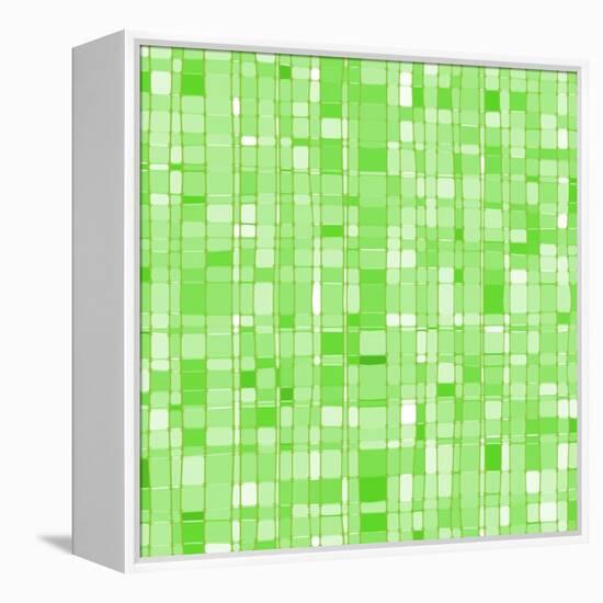 Abstract Green Background-epic44-Framed Stretched Canvas