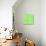 Abstract Green Background-epic44-Premium Giclee Print displayed on a wall