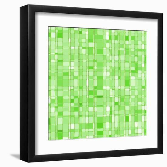 Abstract Green Background-epic44-Framed Art Print