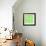 Abstract Green Background-epic44-Framed Art Print displayed on a wall