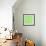 Abstract Green Background-epic44-Framed Art Print displayed on a wall