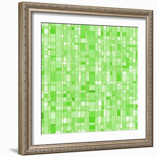 Abstract Green Background-epic44-Framed Art Print