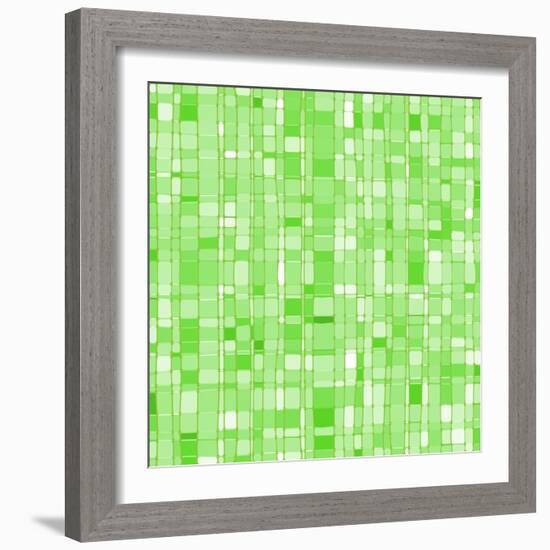 Abstract Green Background-epic44-Framed Art Print
