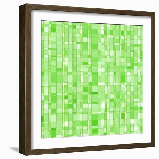 Abstract Green Background-epic44-Framed Art Print